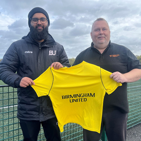 Birmingham United FC Comes Home: First Team Moves to Castle Vale Stadium