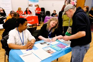 Partners come together to help local people