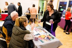 Partners come together to help local people