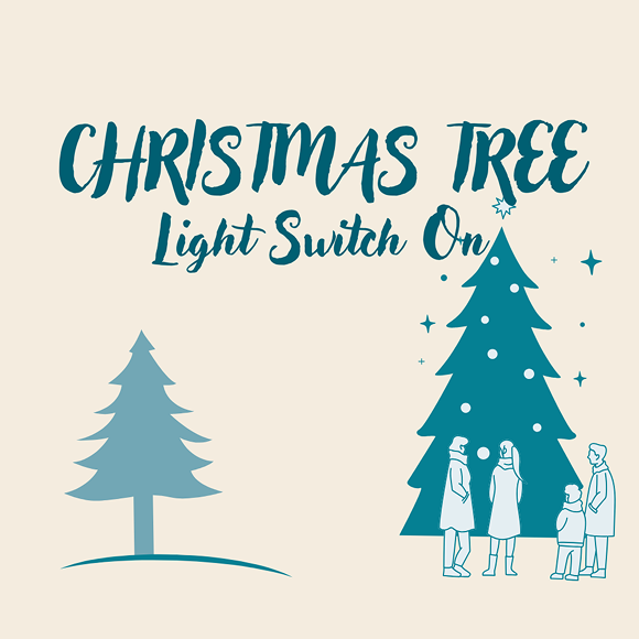 “Joy to the Vale” Christmas Tree Light Switch On