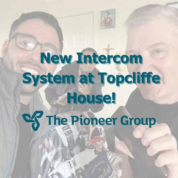 New Intercom Systems In Topcliffe House!
