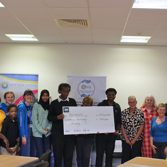 Success Celebrations Begin for Ladders of Opportunity Applicants!