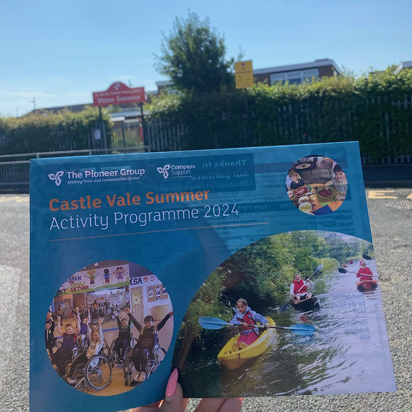 Summer Activity Programme for Castle Vale!