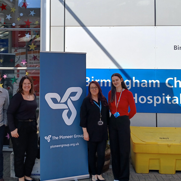 The Pioneer Group Announces Birmingham Children’s Hospital as Charity Partner for 2025/26