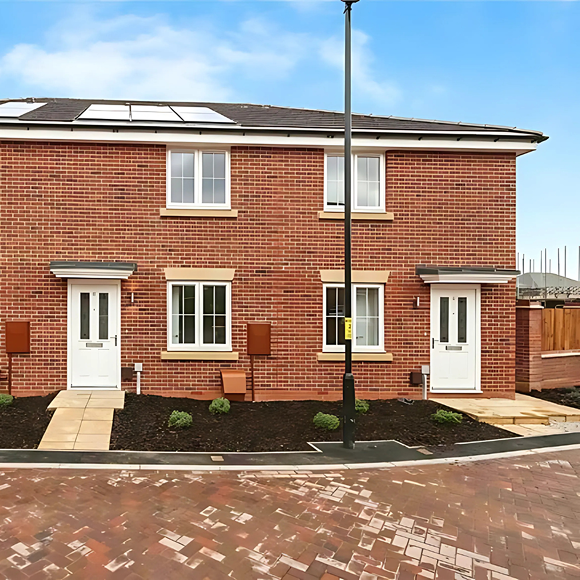 The Pioneer Group Completes Affordable Homes at Rectory Road, Sutton Coldfield