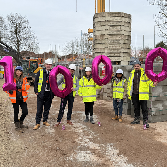 Work starts on Birmingham development which will deliver 1,000th affordable home
