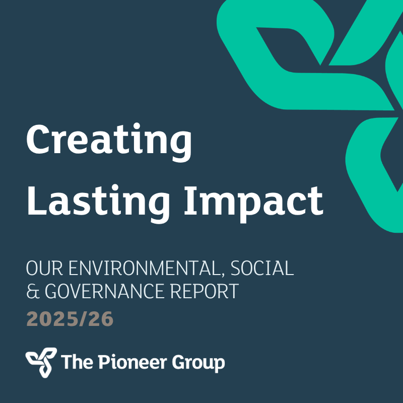 Creating Lasting Impact: Our ESG Report 2025/26